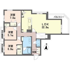 オスマンサス 203号室