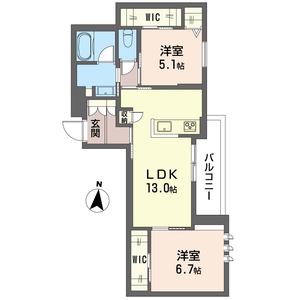 オスマンサス 305号室