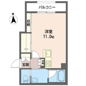ヴィラ１６ 101号室