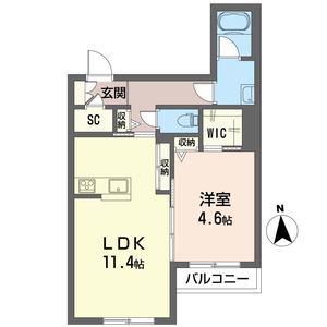 ヴィラ１６ 202号室
