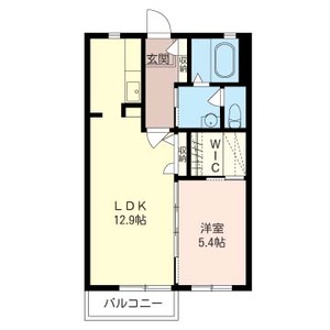 ビューグリーン 203号室