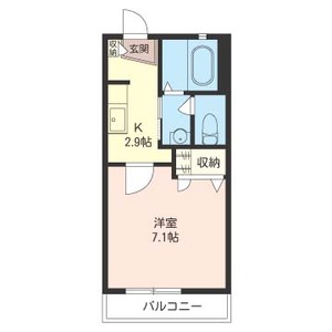 シャテロ 203号室