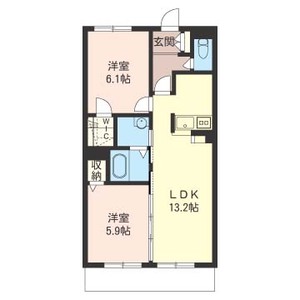 メゾン・グランドゥール 203号室