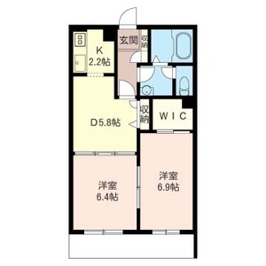 リビオンドルチェ 102号室