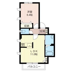 ペアリーフ 102号室