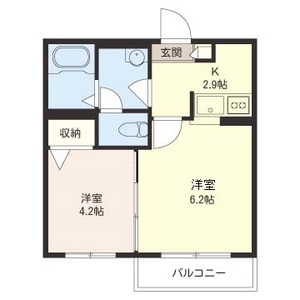 メゾン　ド　フレーズ 203号室