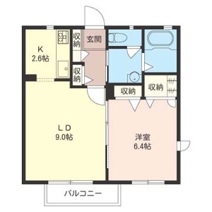 フルハウス 201号室