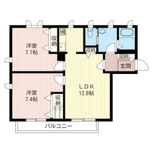 ブルースカイ 202号室