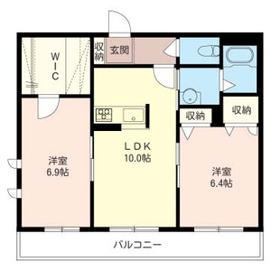 ＬＡＲＧＯ　ＤＥ　ＤＯＣＥ 305号室