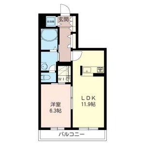 ルミナスガーデンＢ 302号室