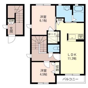 フェリーチェガーデンＢ 201号-14