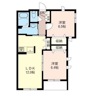 フェリシード 101号室