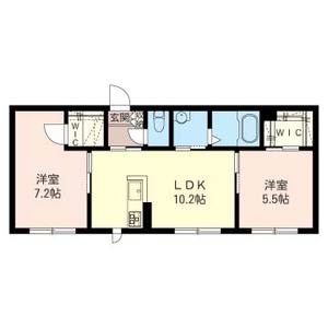 ブライト　グラス 102号室