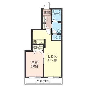 ピスケス溝ノ口 302号室