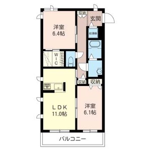 プレミール 106号室