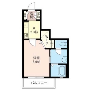 Ｋ１　鷺沼 105号室