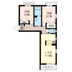 リシェス　ウーノ　Ⅰ 301号室