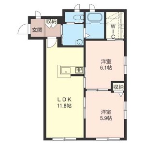 リラフォート 103号室