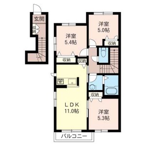 Ａｍｉ　Ｃｏｕｒｔ 203号室