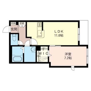 アトリエール 105号室