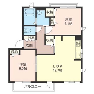 グリーンヴィラA 201号-4