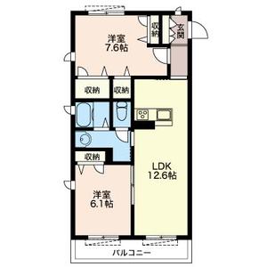 リバーサイドカーサ 103号室