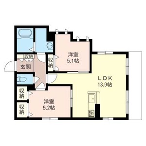 メッゾ　モンテ 102号室