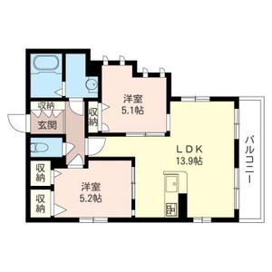 メッゾ　モンテ 302号-16