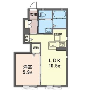 フォレスト　ハイム 101号室