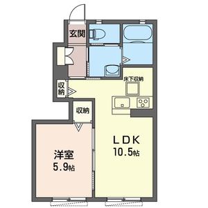 フォレスト　ハイム 102号室