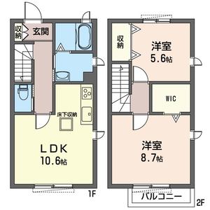 パティオ　イースト 101号室