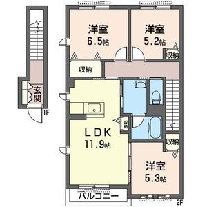 パティオ　ノース 201号室
