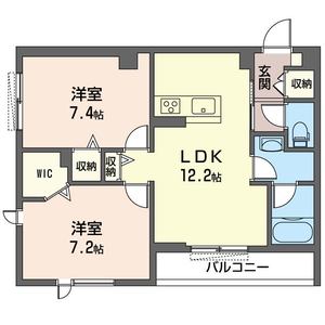 レジデンス　ヴィラ 205号室