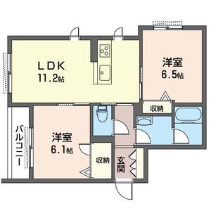 レジデンス　ヴィラ 201号室