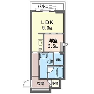 グレース　ナカシンⅣ 305号室