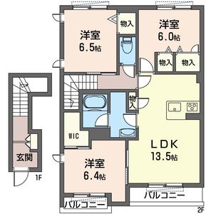 ボナール　ヴァレイ 201号-16
