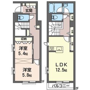 ラ・ポーズ藤が丘 103号-14