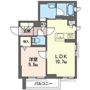メルベイユ 103号室