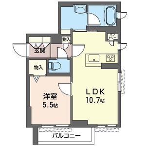 メルベイユ 203号室