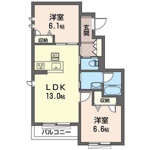 ラ・フレーズ弐番館 102号室