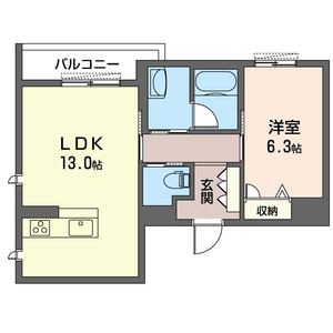 ラ・フレーズ弐番館 202号-16