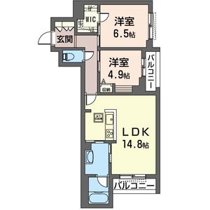 フェリシア　イースト 203号-16