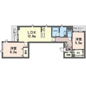 リラフォート 201号室