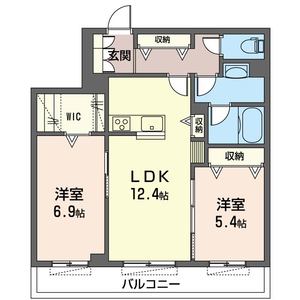 リラフォート 202号室