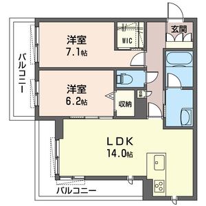 リラフォート 303号室