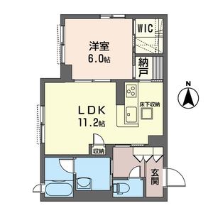 ベルメゾン川崎羽田 105号室