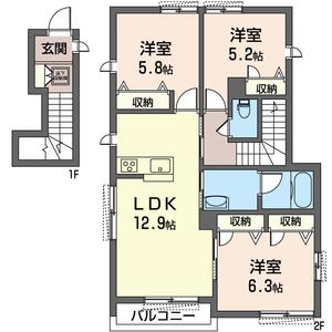 リラフォート 201号室