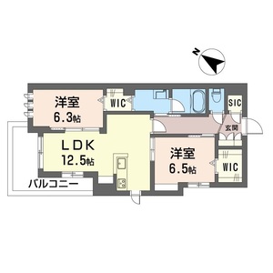 玉川ヒルズ 305号室