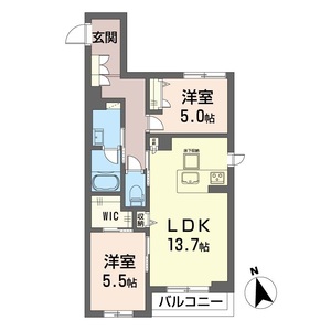 ヒュペリオン梶ヶ谷 101号室