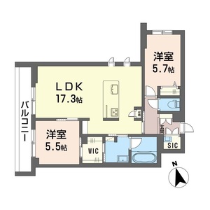 ヒュペリオン梶ヶ谷 205号室